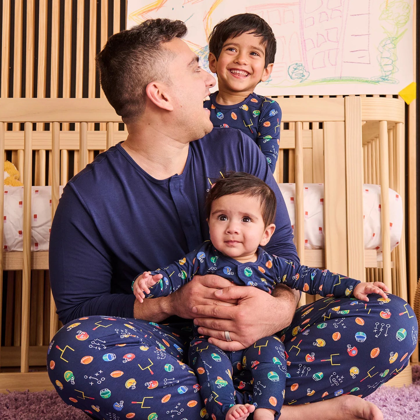 First Down Fun Conv Romper