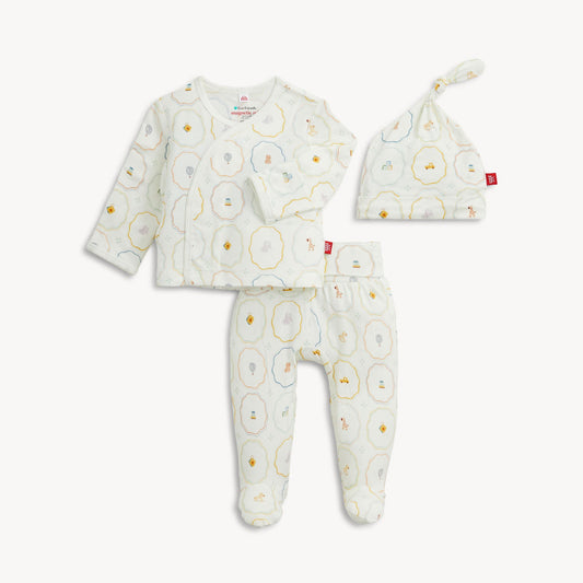 Nursery Magic TMH Set - Magnetic Me modal take me home kimono set