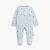 Blue Nursery Nostalgia Footie - Magnetic Me modal footie