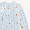 Blue Nursery Nostalgia Gown Set