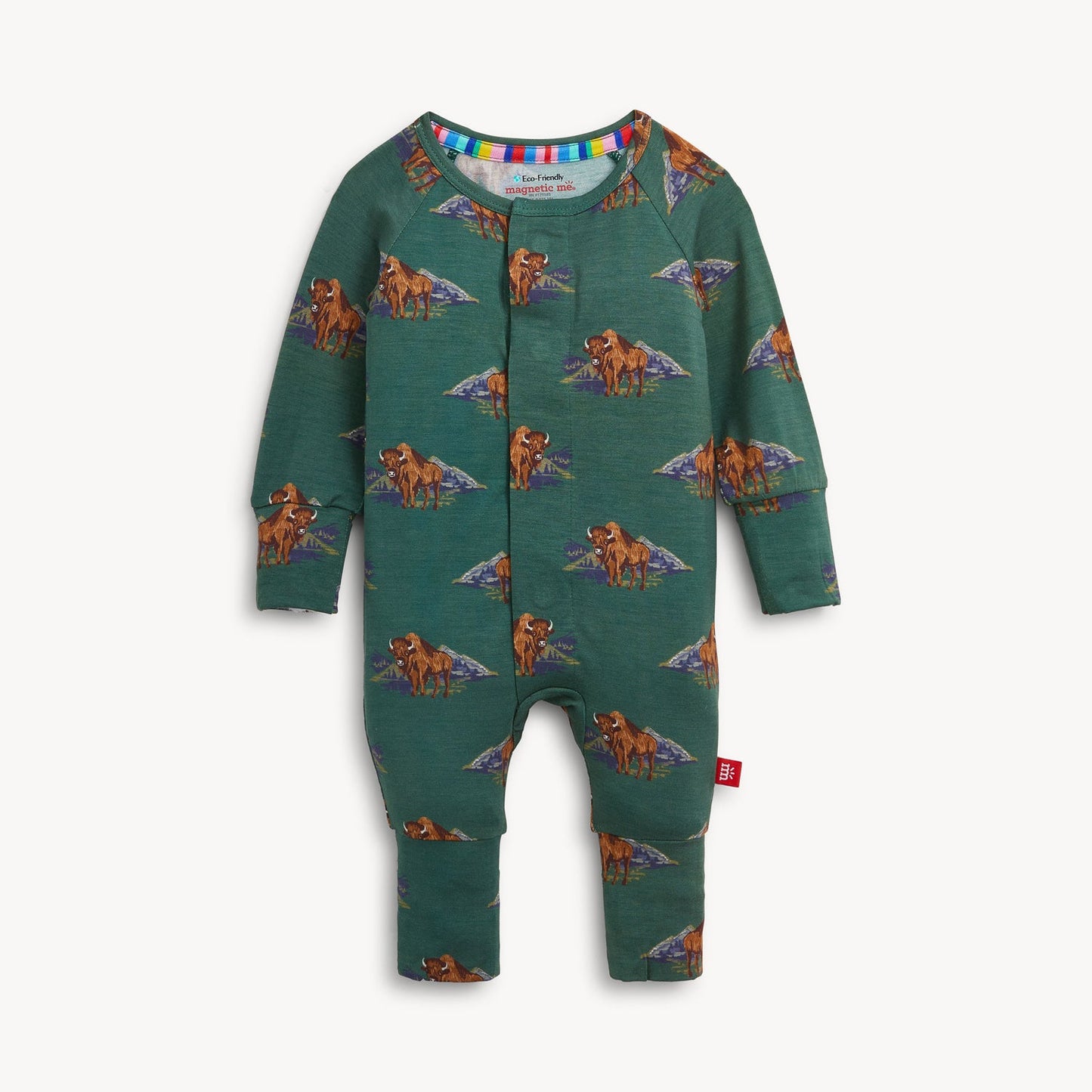 Bison Convertible Romper - Magnetic Me modal convertible coverall