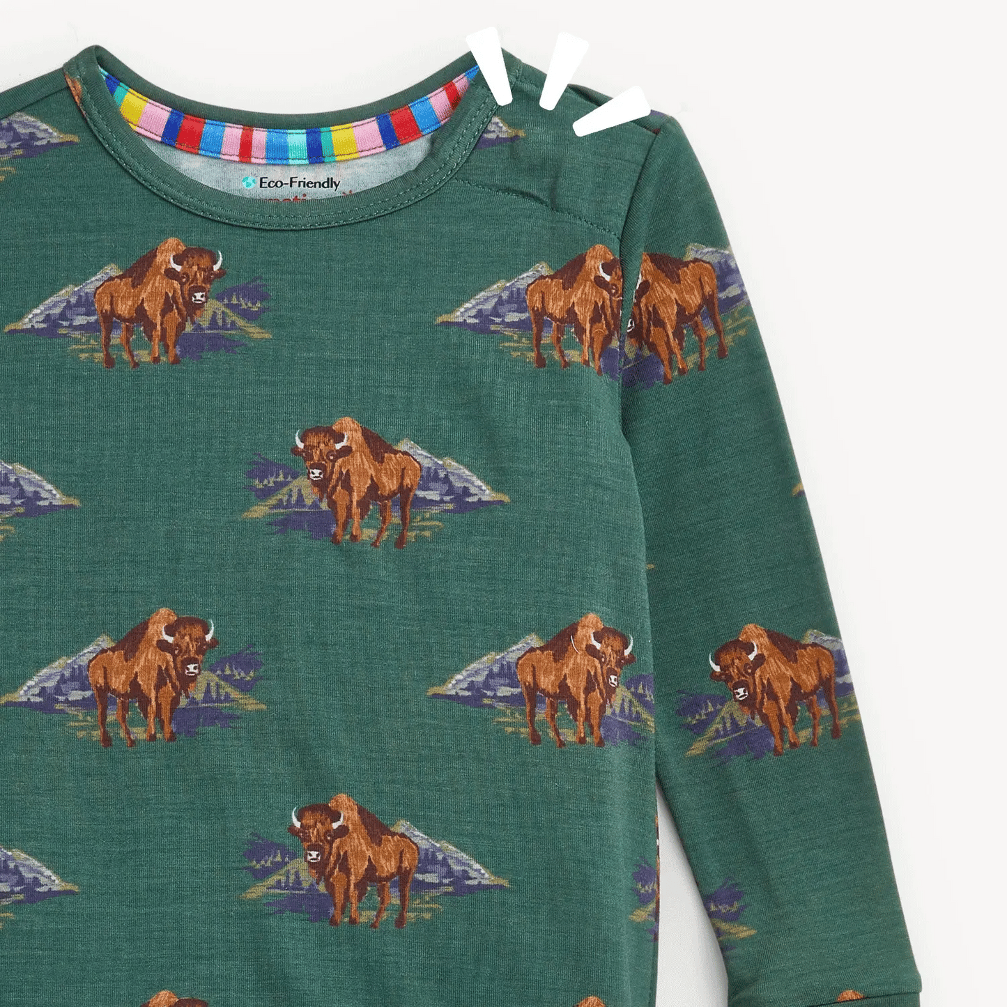 Bison Pajamas - Baby