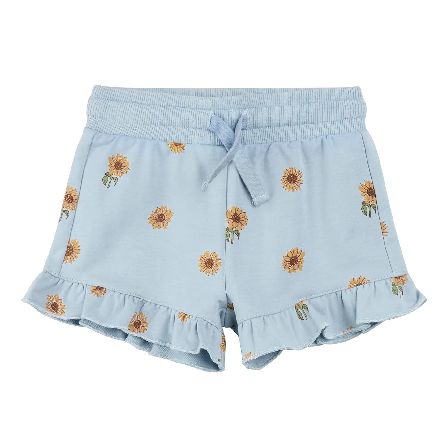 Daisy Ruffle Knit Shorts