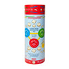 Makit toy packaging with colorful design on a white background