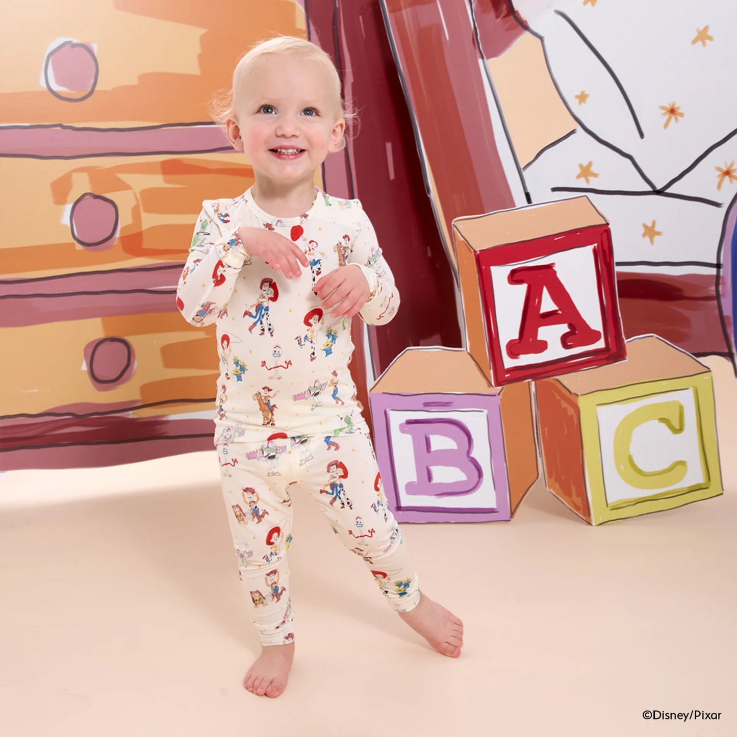 Toy Story Friends Pajamas