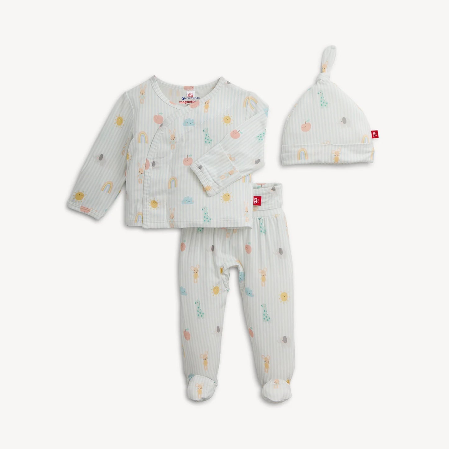 Lullaby Sky Blue Kimono Set
