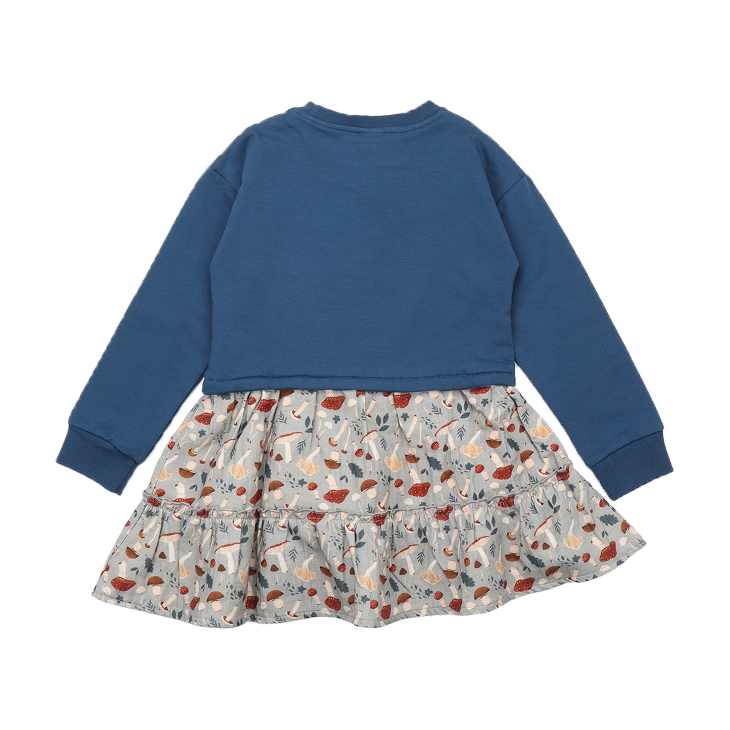 Mushrooms Navy Dress