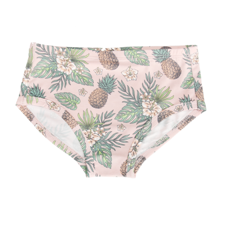Pineapple print girls underwear