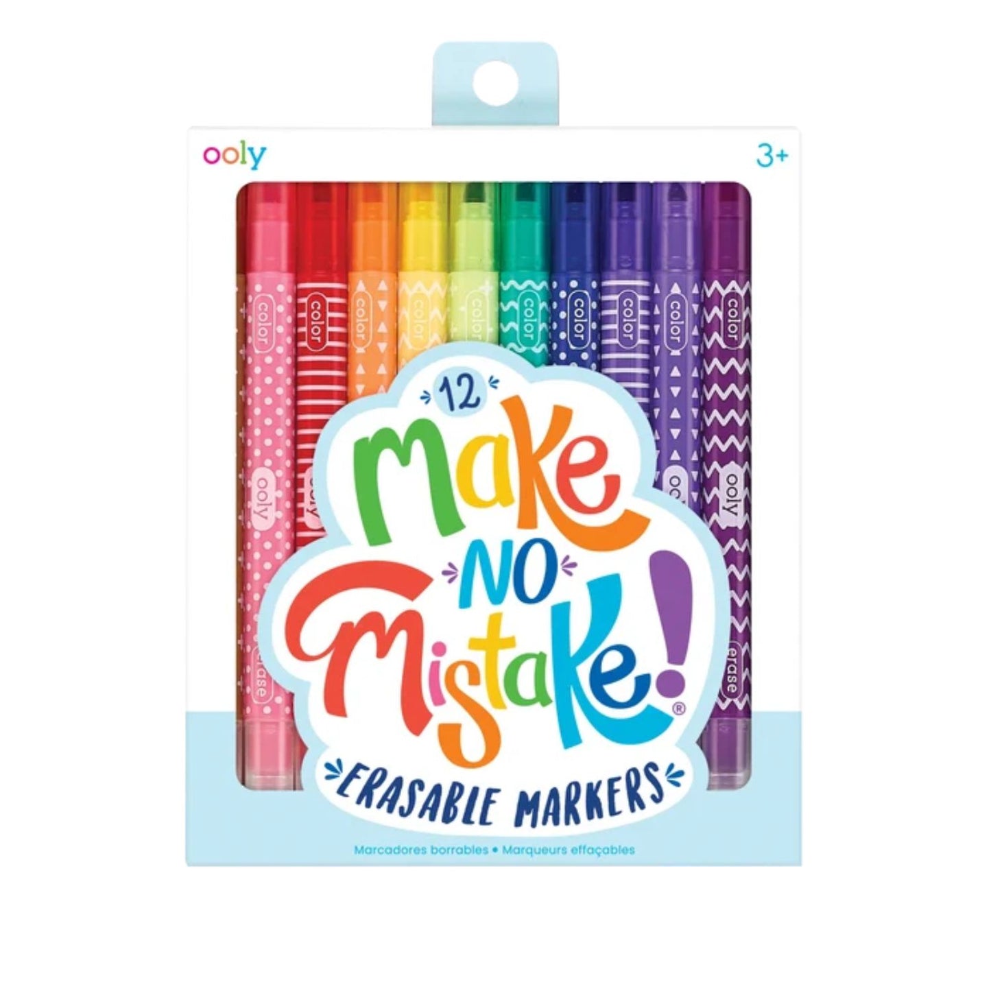 Erasable markers for stress-free creativity