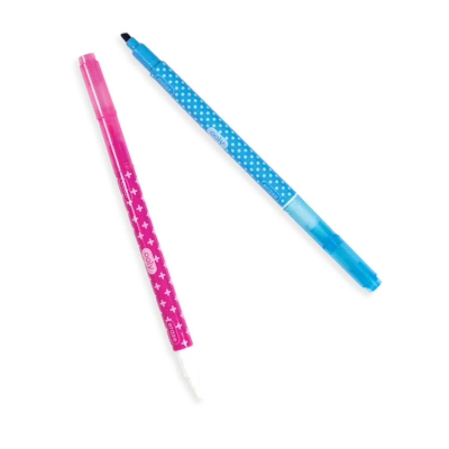 Erasable markers for stress-free creativity