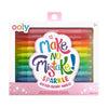 Glitter erasable markers for creative perfection