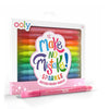Glitter erasable markers for creative perfection