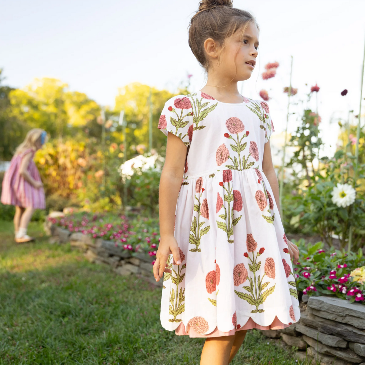 Rose Dandelion Marison Dress