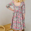 Meadow Bloom Rubina Dress - detail shot