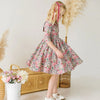 Meadow Bloom Rubina Dress - detail shot