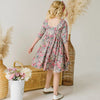 Meadow Bloom Rubina Dress - detail shot