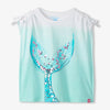 tank top with sparkly mermaid tail on it
