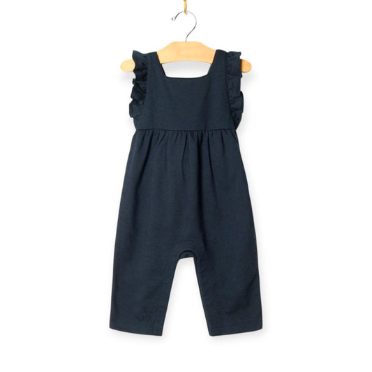 Midnight Blue Flutter Overalls_City Mouse_BG-104-FA26