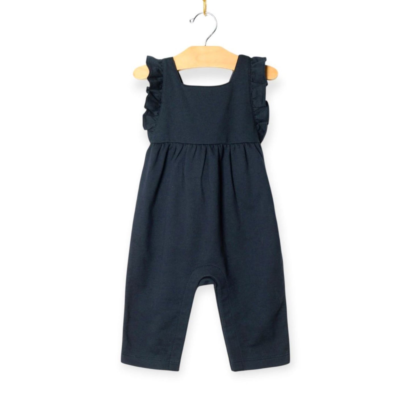 Midnight Blue Flutter Overalls_City Mouse_BG-104-FA26