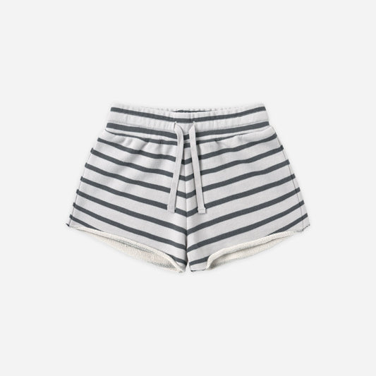 Sweat Short Midnight Stripe
