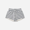 Sweat Short Midnight Stripe