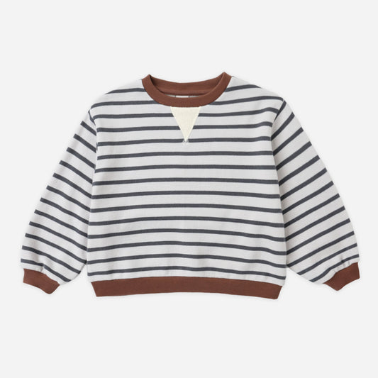 Legend Sweatshirt Midnight Stripe