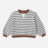 Legend Sweatshirt Midnight Stripe