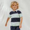 Light Green Stripe Polo