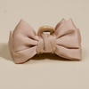 Mini Satin Bow Clip For Effortless Hairstyles