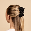 Mini Satin Bow Clip For Effortless Hairstyles