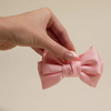 Mini Satin Bow Clip For Effortless Hairstyles