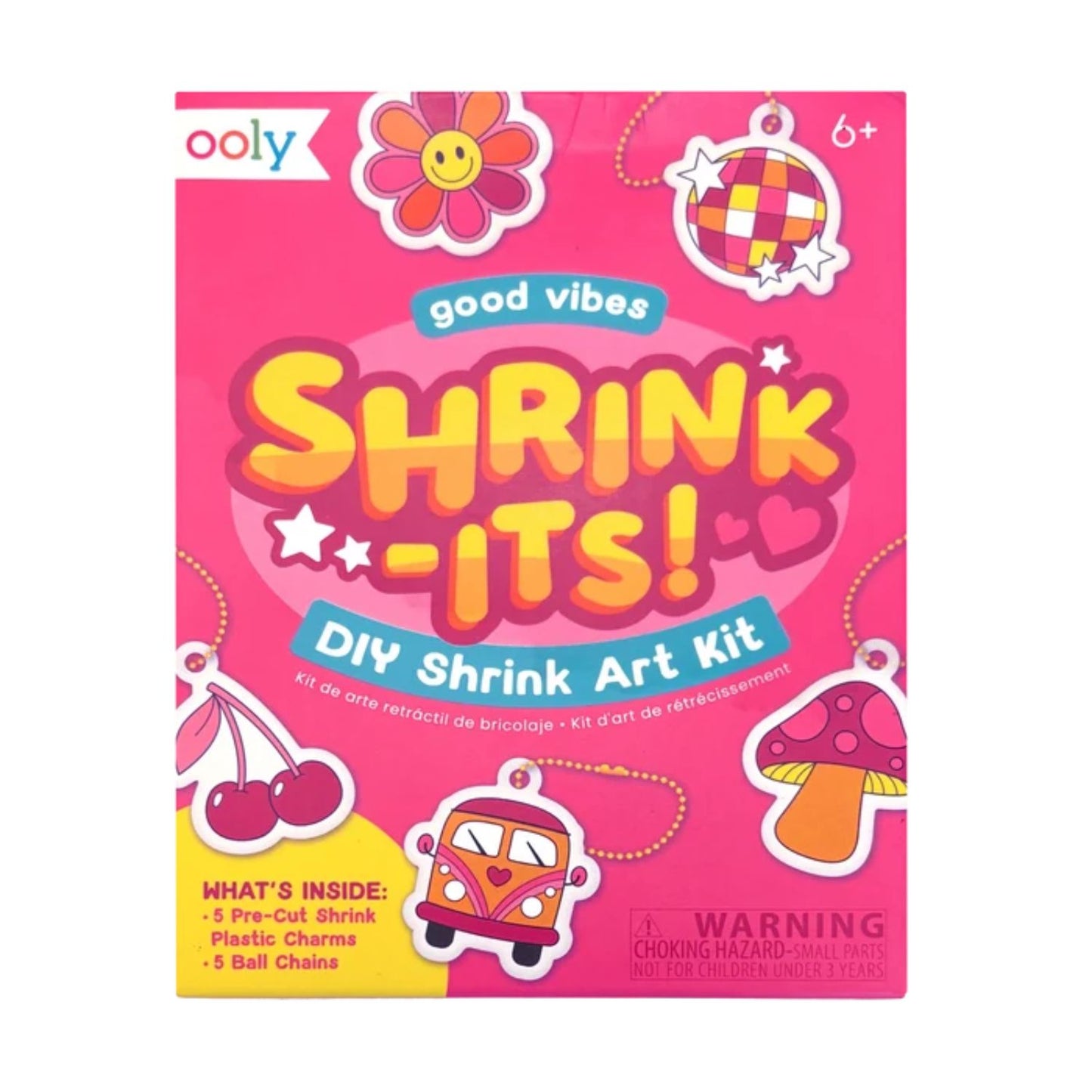 DIY shrink art kit for creative keepsakes