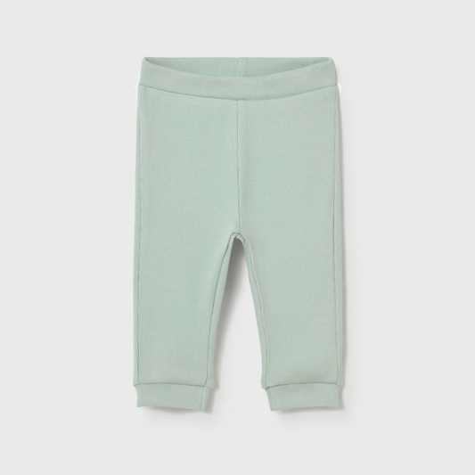 Light green baby pants 