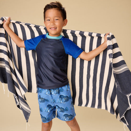 Scorpion Fish Swim Trunks