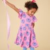 Pomegranate Floral Dress