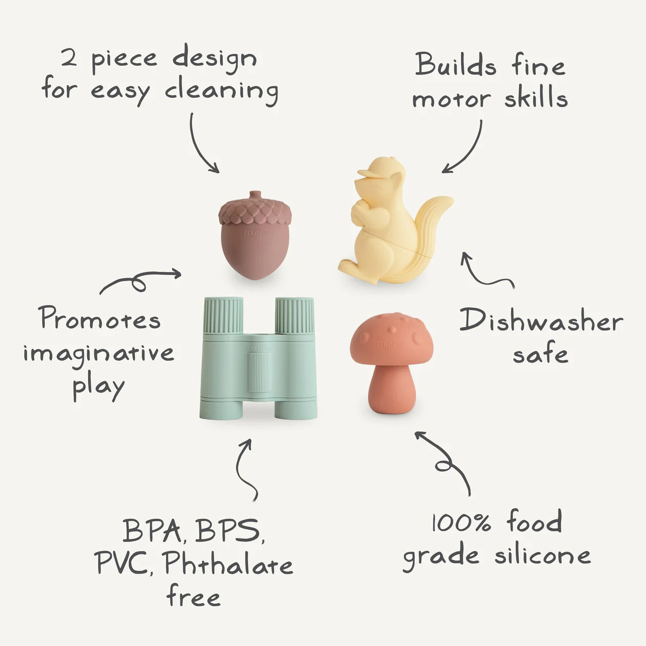 Nature Bath Play Set