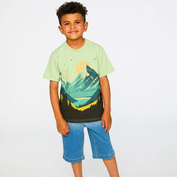 Green Mountain Lake Tee