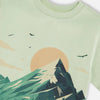 Green Mountain Lake Tee