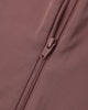 Mulberry Bamboo Zip Footie fabric close-up