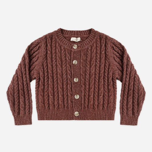 Cheyenne Cardigan Mulberry