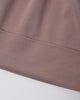 Mulberry Knotted Hat fabric close-up