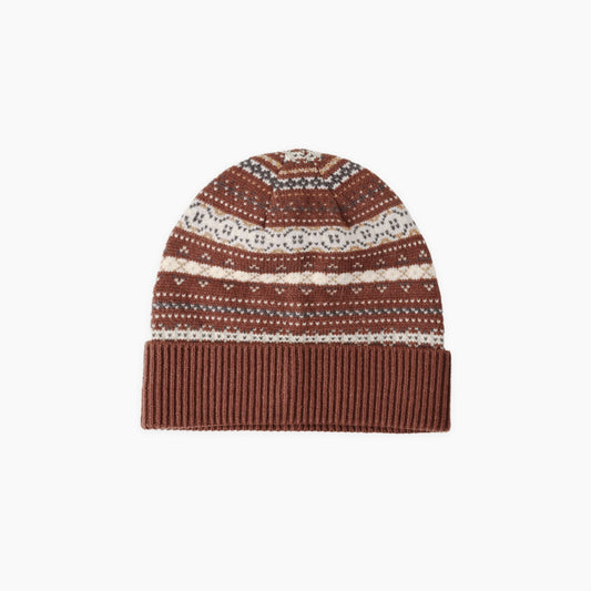 Beanie Mulberry Multi-Stripe