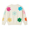 Multi Flower Cardigan
