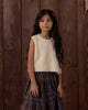 Midnight Plaid Tiered Skirt