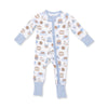 Angel Dear National Parks Flip Romper, front view flat lay