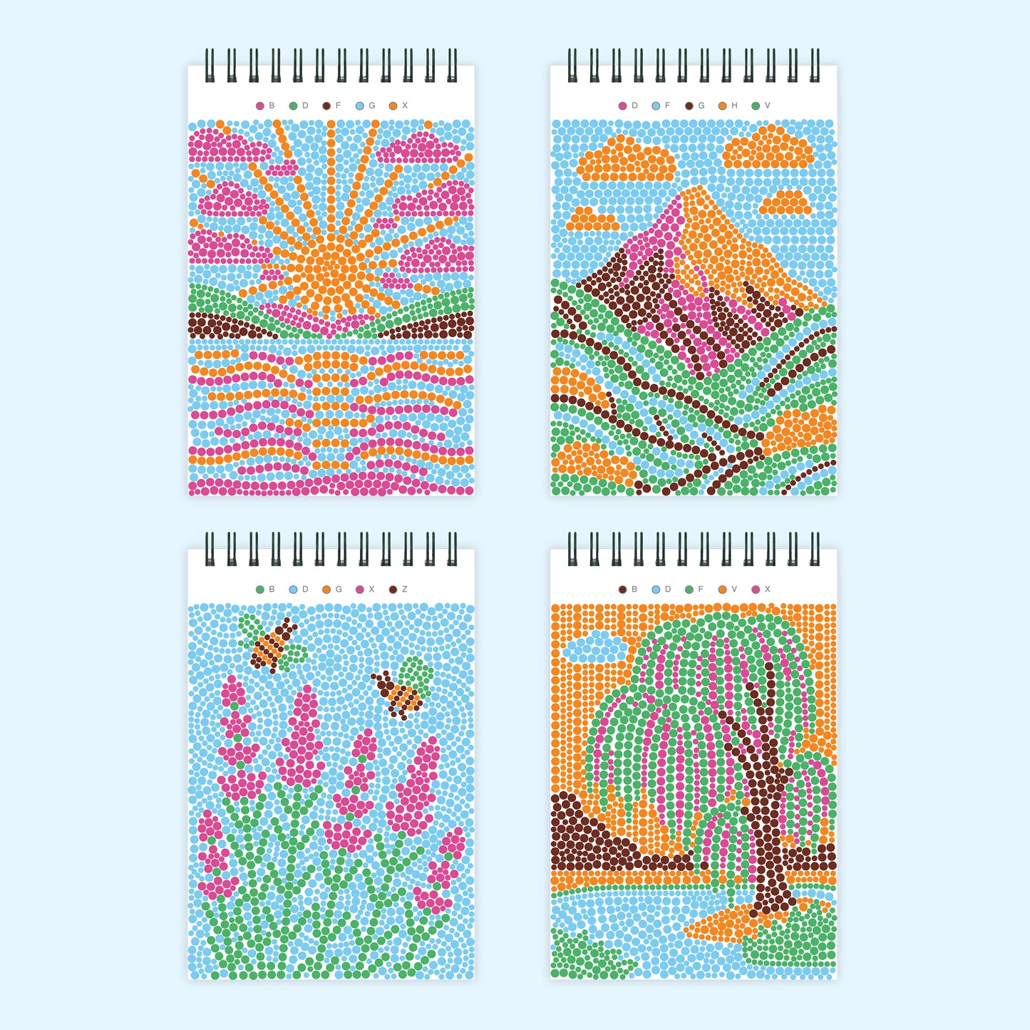 FlowArt Mini Nature's Wonders