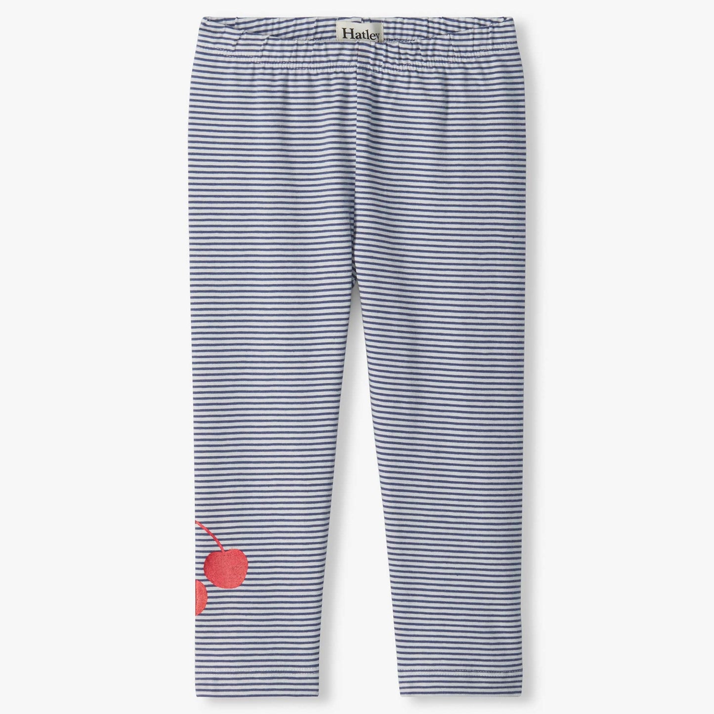 Girls little skipper stripe jersey leggings by Hatley