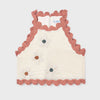 Crochet Halter Top with daisy details