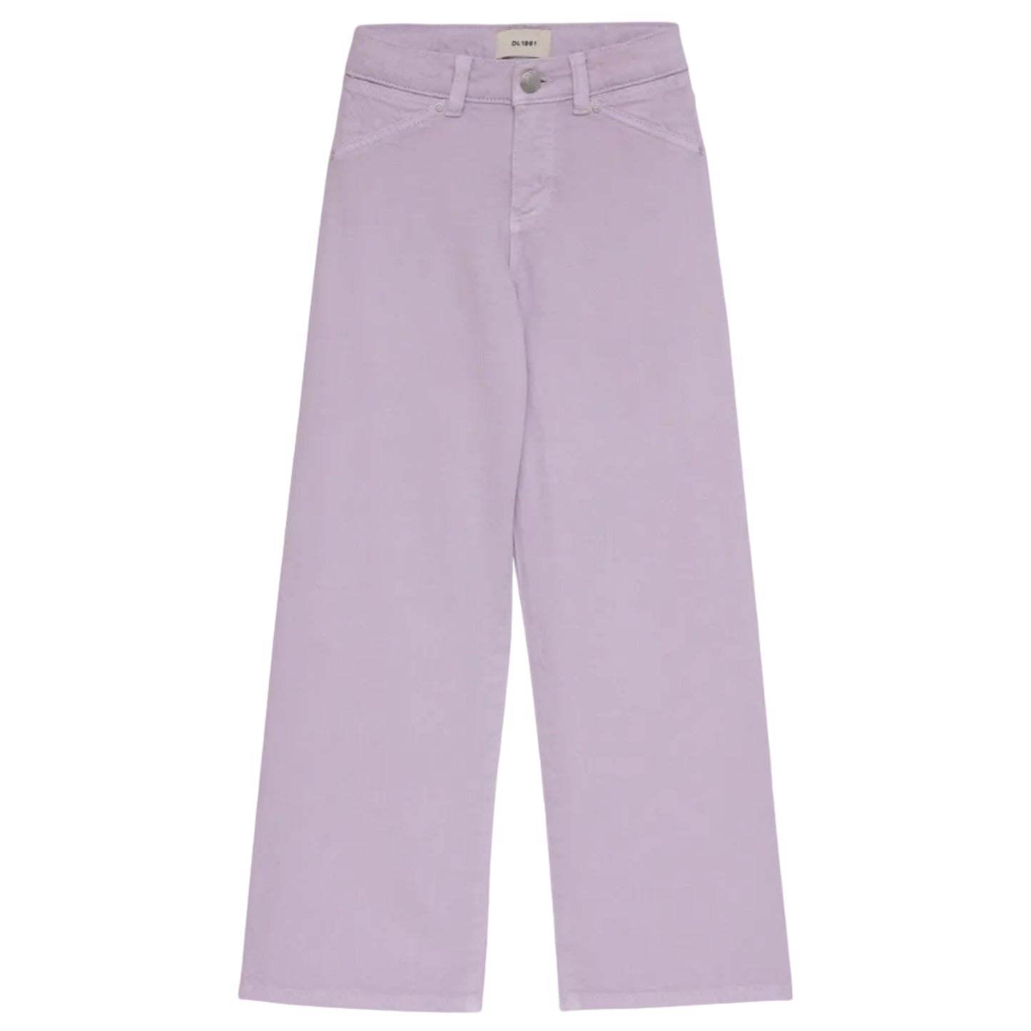 Lavender denim pants