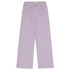 Lavender denim pants